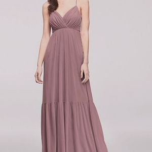 David's bridal maxi dress